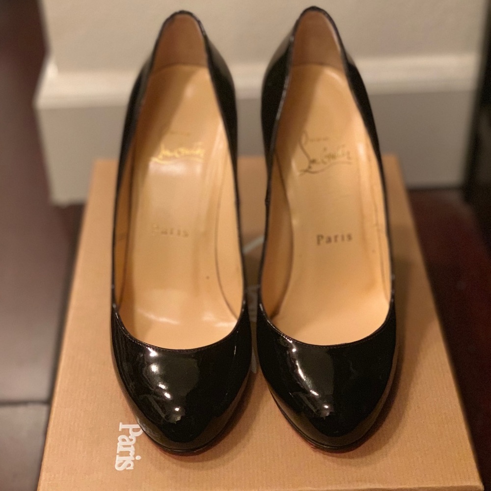 Christian Louboutin Ron Ron Zeppa Wedge